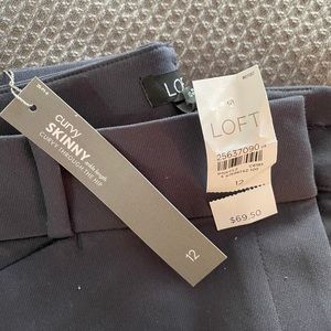 LOFT JULIE PANTS NEVER WORN